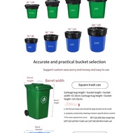 100pcs 20L / 30L / 50L / 100L / 120L / 240L Size Garbage Bag / Beg Sampah / Rubbish Bag / Big Size G