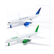 BOEING PLANE (CITYLINK, LION, GARUDA) CHILDREN'S TOY PLANE