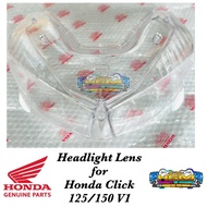 HEADLIGHT LENS HONDA CLICK V1 125i/150i (OLD VERSION) | OEM