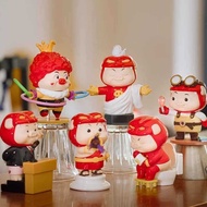 Genuine GGbond Pig Man personality blind box MBTI16 series trendy ornaments Intj doll toy gift NS