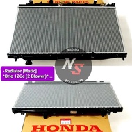Original brio 1.2 cc automatic 2 blower radiator assembly Original
