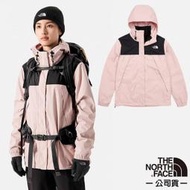 RV城市【北臉 The North Face】送》女 款二件式連帽防水外套 抓絨軟殼外套 登山風雨衣 衝鋒衣_7QW6