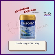 Frisolac Step 1 Infant Formula 400g (0-12 Months) | Exp: 02/2028 | Trusted Brand