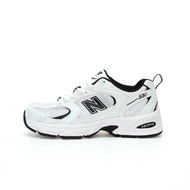 NN Yun Dong New Balance mr530 series NB sports shoes retro style men and women running shoes White B