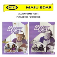 ACADEMY STARS YEAR 6 PUPIL'S BOOK/ ACADEMY STARS YEAR 6 WORKBOOK