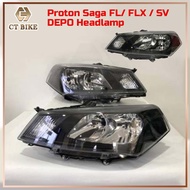 Proton Saga FL/FLX/SV High Quality DEPO Headlamp