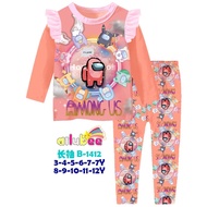 Ailubee Kid Pajamas B1412~ Among us