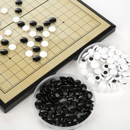 Magnetic Foldable Table Go Chess Set Old Board Game Weiqi Checkers Gobang Magnetism Plastic