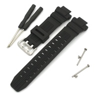Aviation Series Black Rubber Watch Strap With Installation Tool For Shock GW‑3500B GW‑3000B GW‑2000 