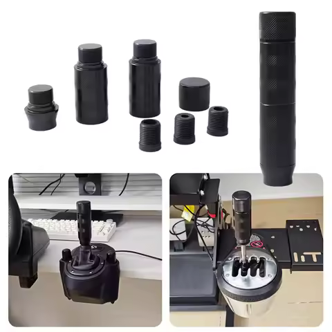 Gear Shift Knob simracing game Shifter Lever head For Logitech G27 G29 G923 DFGT Thrustmaster TH8A T