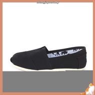 Toms Thomas Shoes Canvas Shoes Pure Color Flat Casual Couple kasut loafer Toms Shoes Slip on Shoes