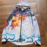 Times 4/22 p-6-6 Hooded Jacket Sunscreen Top Men Women Same Style