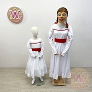 Annabelle-Adult Version Next Day Delivery Taiwan Invoice WULA WULA WULA Cosplay Annabelle Clothes An