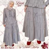 Himeka Vintage | Leora One Set | Sold separately - Vintage Blouse - Vintage Skirt - Coquette Blouse 