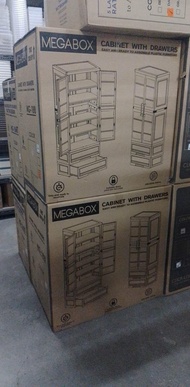 Megabox Wardobe and Utility Cabinet