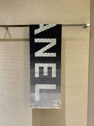 Chanel 24K ombre scarf 漸變色圍巾