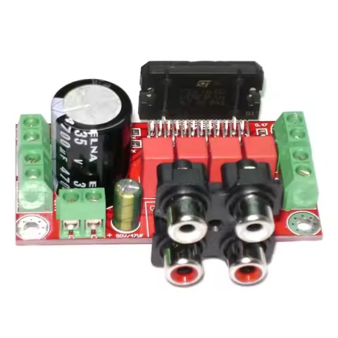 TDA7850 4700UF/35V 4-8Ω DC12V-14.4V 4 Channel 50W*4 Car Amplifier Board