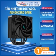 Deepcool AK400 ZERO DARK air cooler - Genuine product