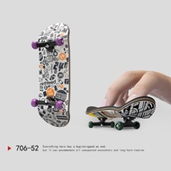 [Car Model] Finger Skateboard Professional Grade Wide Board 3.2CM Maple Fingertip Skateboard Toy wit