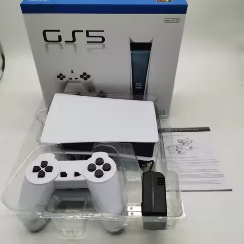 NEW Console 8 Bit Retro Consola Video Juegos 200 Classic Games Built-In GS5 Station USB Wired Handhe