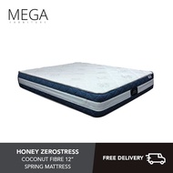 Honey Zerostress Coconut Fibre 12 Spring Mattress