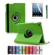 Apple iPad 2/3/4 Case， CINEYO(TM) 360 Degree Rotating Stand Case Cover with Auto Sleep / Wake Featur