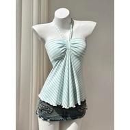 Women's Minty Coast Halter Top (1 size back)
