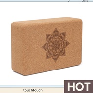Cork Yoga Block Gym Blocks Cork Yoga Brick Exercise Stretch Body Shaping Yoga Blocks Fitness Yoga Ac