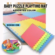 phshop 4pcs Baby puzzle mat big 60x60 , 30x30 play mat Anti-Slip,, Shock-Absorbing, Good Resilie