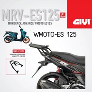 GIVI MONORACK(MRV) WMOTO ES125