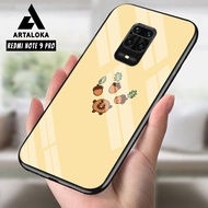 ARTALOKA Case Redmi Note 9 Pro - Casing Redmi Note 9 Pro ARTALOKA [ TN 05] Silikon Redmi Note 9 Pro 