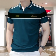 2025 Men Polo T Shirt Shirts High Quality Business Polo Shirts For Men Clothes Fashion Button Polo S
