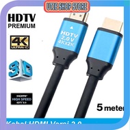 UTIE STORE - FSU HDMI HDTV Cable 2.0 4K 5 Meters - FS-4