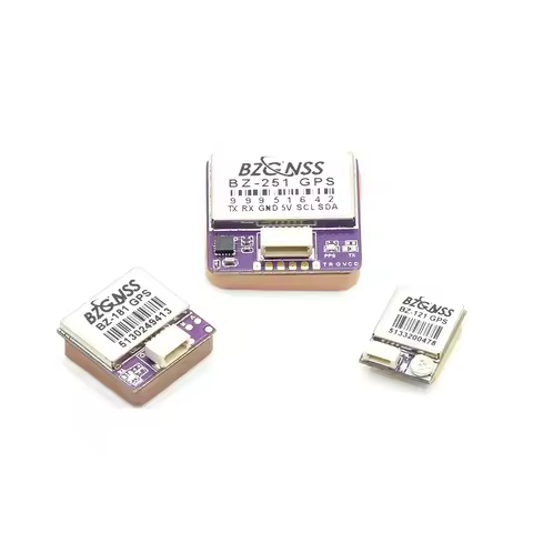 BZGNSS BZ121 BZ181 BZ251 Dual Protocol GPS Positioning Module Suitable FPV Out Of Control Rescue Fix