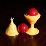 1 Set High Quality Ball And Vase Magic Tricks Close Up Magic Easy To Do Magic Toy Magician Gimmick I