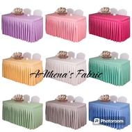 ♞,♘Buffet Table cover | Lifetime table 4ft and 6ft | US katrina