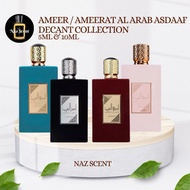 Ameer / Ameerat Al Arab Decant Collections ( Princess of Arabia / Prince of Arabia / Prive Rose / Am