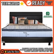 [Instant] AIRLAND SAINT LOUIS LATEX PLUSH TOP SPRING BED MATTRESS 160CM 180CM 120CM SPRINGBED MATTRE