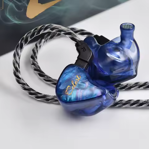 New Kinera Celest Wyvern Qing Headphones 10mm LCP Dynamic Driver In-Ear Earphones IEMs With Detachab