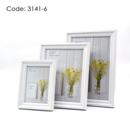 Classic White Wooden Frame | Photo Frame | Picture Frame | 5R - S8R