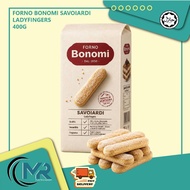 Forno Bonomi/Lago/Antico Borgo Savoiardi Lady Fingers - Italian Sponge Biscuits for Tiramisu & Desse