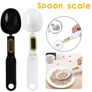 Portable Digital LCD Precise Measuring Food Scale Kitchen Electronic Weight Scale Spoon Portable Lab