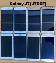 【手機寶藏點】samsung Galaxy J7(J700F)、J5機美功能正常附配件 零件機 隨機出貨不挑款 Z01