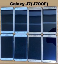 【手機寶藏點】samsung Galaxy J7(J700F)、J5機美功能正常附配件 零件機 隨機出貨不挑款 Z01