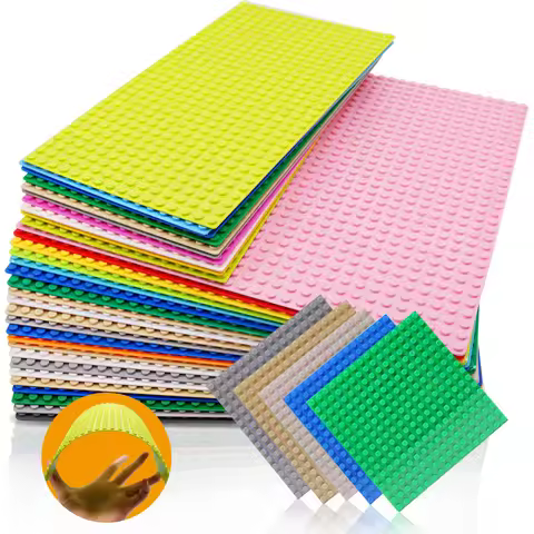 32*32 Dots Classic Base Plates Plastic Bricks Baseplates Building Toys City Building Blocks DIY Bric