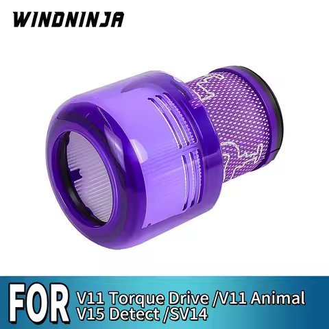 Washable HEPA filter for Dyson V11 Animal / V11 Torque Drive/ SV14 / V15 Detect Vacuum Cleaner Repla
