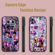 Casing For OPPO A53 Reno6z 6 Lite A78 A98 5G A3 Pro Reno 8t 4G kpop demon hunters rumi zoey mira BOF