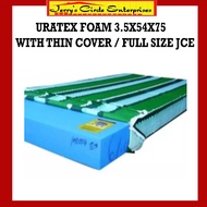 [INSTOCK] URATEX FOAM 3.5X54X75 WITH THIN COVER / FULL SIZE JCE / URATEX FOAM