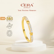 CERA 585 Gold Ace Ring CR5156-A