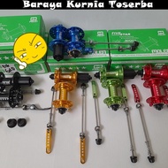 hub freehub Molen 32H Bearing jangkrik tawon Sepeda MTB BMX SELI